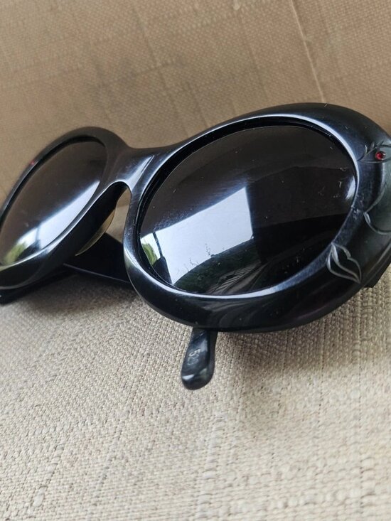 Vintage NOEMI Women Sunglasses Black Eyewaer Shedes Made in France main image 5